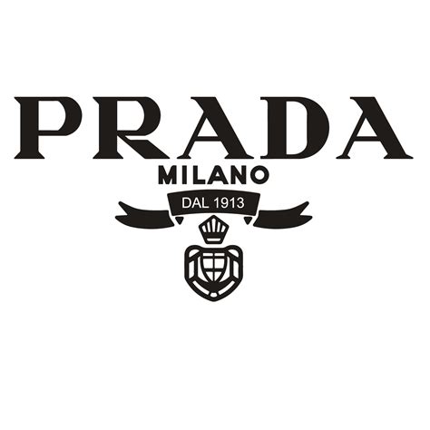 prada logo for sale